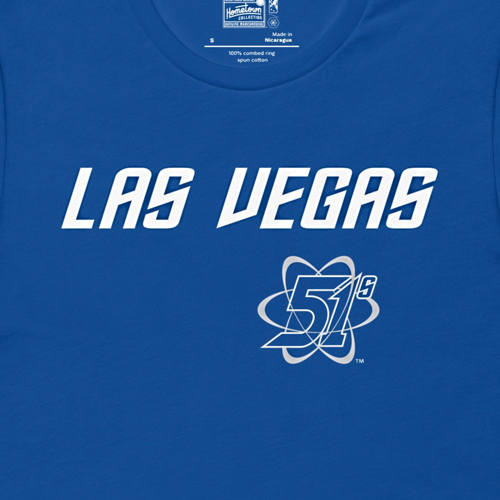 MiLB Hometown Collection Las Vegas 51's Unisex T-Shirt – Minor