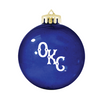 OKC Dodgers Holiday Ornament