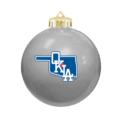 OKC Dodgers Holiday Ornament