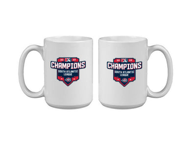 Greenville Drive 2023 SAL Championship Mug
