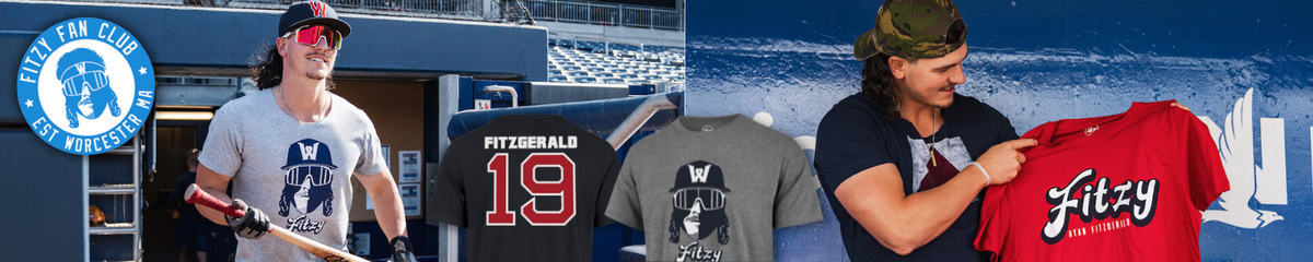 WooSox X Ryan Fitzgerald to Become First Player Merchandise Line in Minor  League Baseball