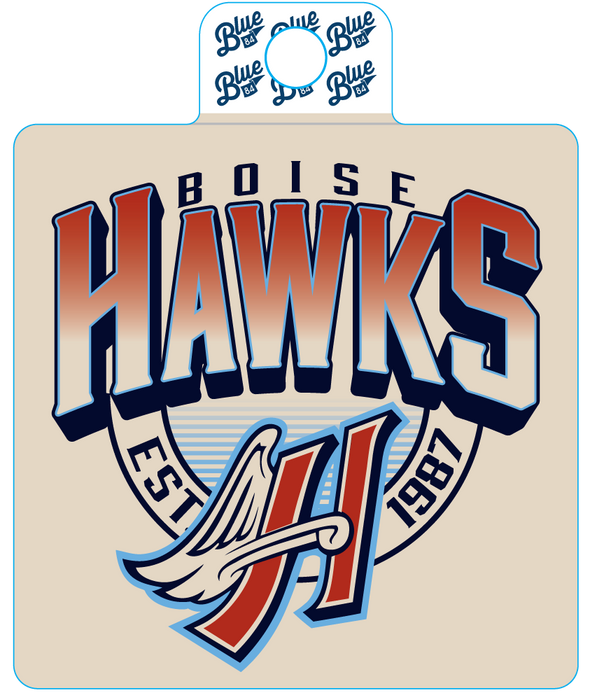 BOISE HAWKS STICKERS