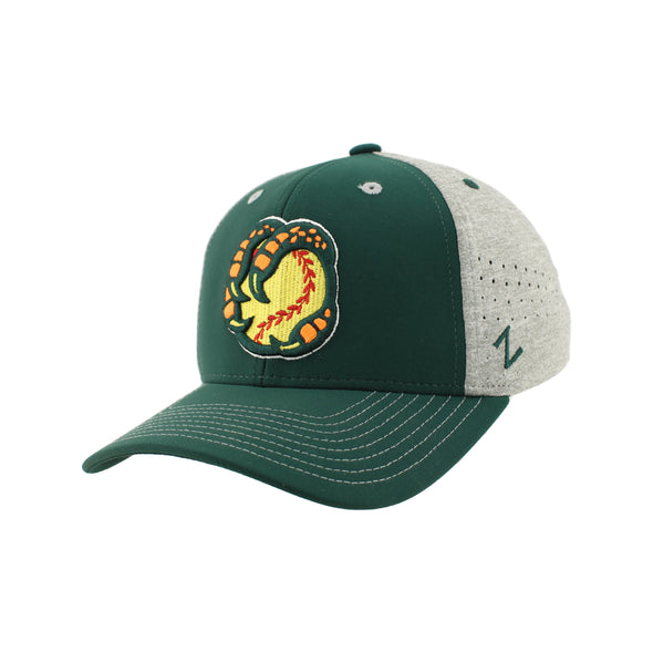 BOISE HAWKS ACTION FLEX FIT HAT