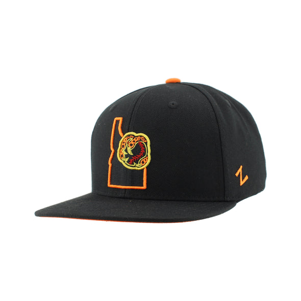 BOISE HAWKS STATE LOGO NEON FLATBILL HAT