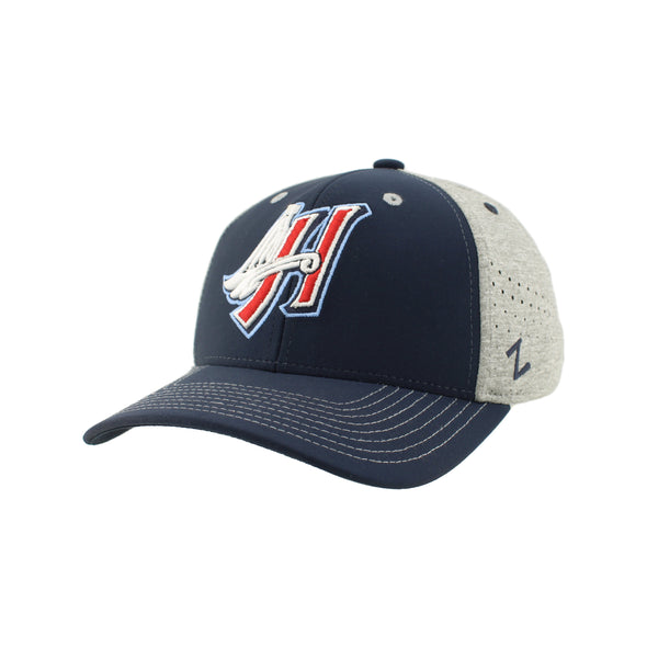 BOISE HAWKS ACTION H-WING FLEX FIT HAT