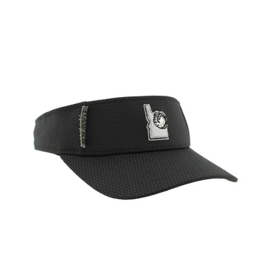 BOISE HAWKS SLEEK BLACK OUT VISOR