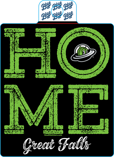 Home Sticker