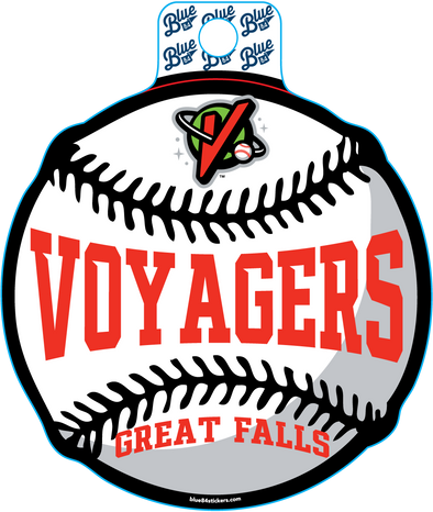 Voyagers Baseball Sticker