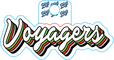 Voyagers Vibes Sticker