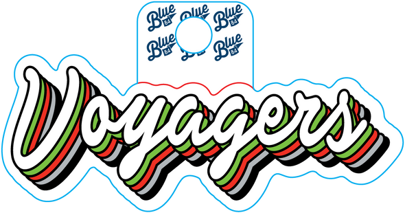 Voyagers Vibes Sticker