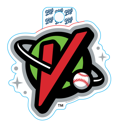 Voyagers Logo Sticker