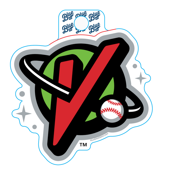 Voyagers Logo Sticker