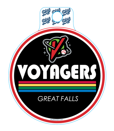 Prismatic Voyagers Sticker