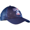 Toledo Mud Hens USA Flag Mesh OC Cap