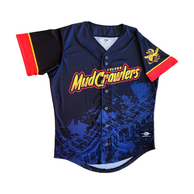 Toledo Mud Crawlers Adult Replica Jersey