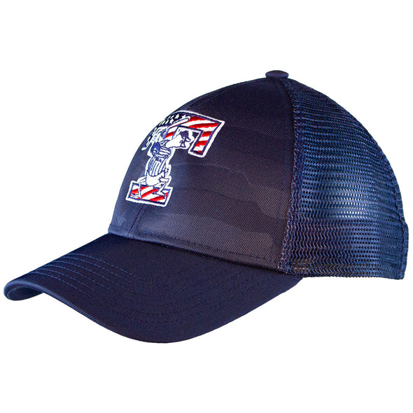 Toledo Mud Hens USA Flag Mesh OC Cap