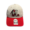 Hickory Crawdads '47 Grand Stand Cleanup H Logo Adjustable Hat