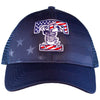 Toledo Mud Hens USA Flag Mesh OC Cap