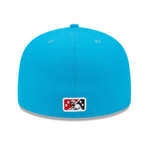 Hickory Crawdads 2024 New Era Marvel's Defenders of the Diamond 59Fifty Fitted Cap