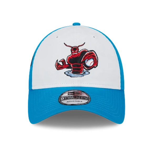 Hickory Crawdads 2024 New Era Marvel's Defenders of the Diamond 9Twenty Adjustable Cap