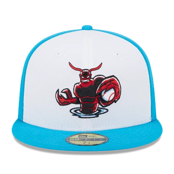 Hickory Crawdads 2024 New Era Marvel's Defenders of the Diamond 59Fifty Fitted Cap