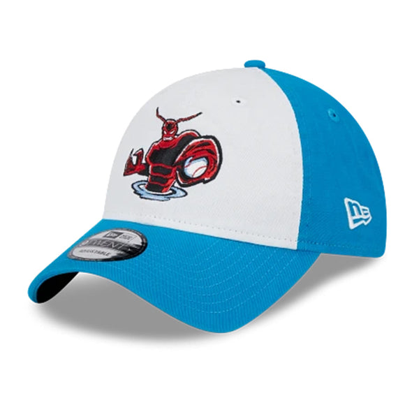 Hickory Crawdads 2024 New Era Marvel's Defenders of the Diamond 9Twenty Adjustable Cap