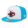 Hickory Crawdads 2024 New Era Marvel's Defenders of the Diamond 59Fifty Fitted Cap