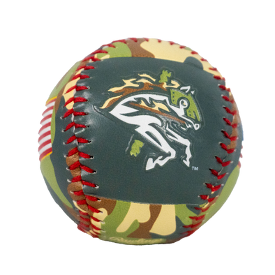 BRP Rawlings Imported Collectible Green Camo Armed Forces Baseball