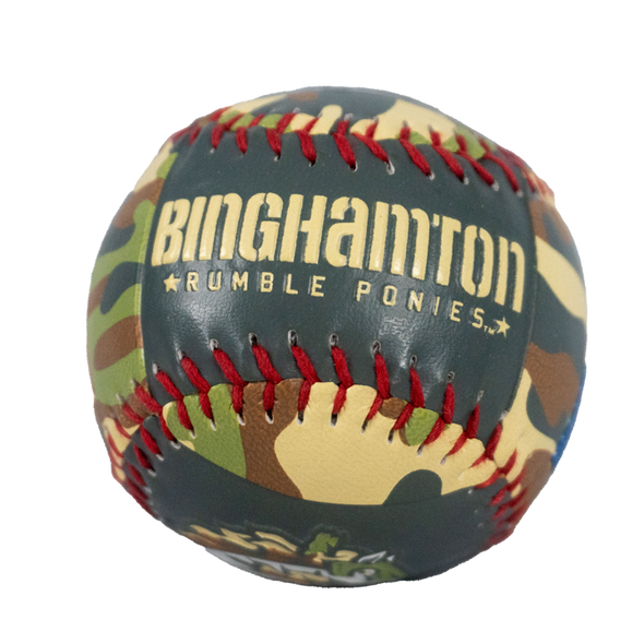 BRP Rawlings Imported Collectible Green Camo Armed Forces Baseball