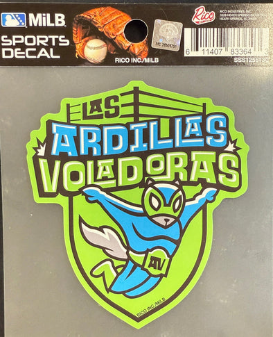 Richmond Flying Squirrels 2025 COPA AV Primary Logo Decal