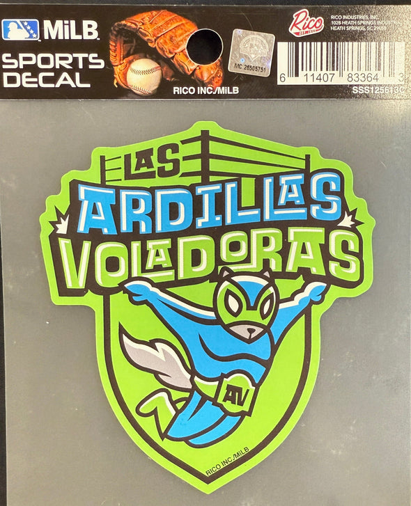 Richmond Flying Squirrels 2025 COPA AV Primary Logo Decal