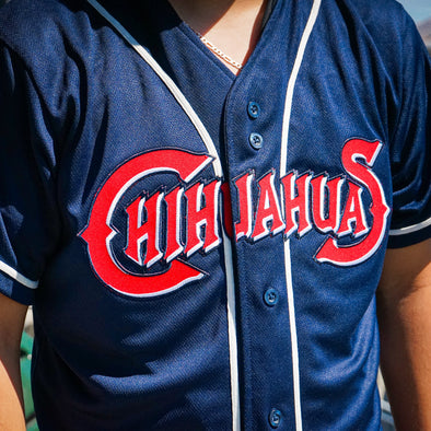 EL PASO CHIHUAHUAS 4TH OF JULY 2024 AUTHENTIC JERSEY- OT SPORTS