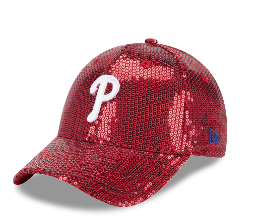New Era 9Forty Philadelphia Phillies Women's Sequin Cap