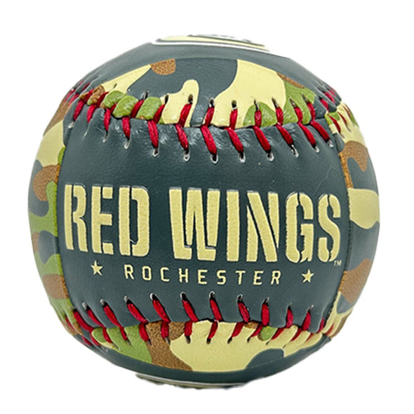 Rochester Red Wings Camo Baseball