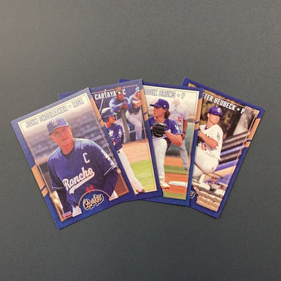 Rancho Cucamonga Quakes 2022 Team Card Set