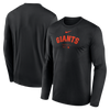 SF LONG SLEEVE TEAM ISSUE T - SAN FRANCISCO GIANTS