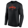 SF LONG SLEEVE TEAM ISSUE T - SAN FRANCISCO GIANTS