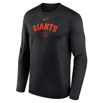 SF LONG SLEEVE TEAM ISSUE T - SAN FRANCISCO GIANTS