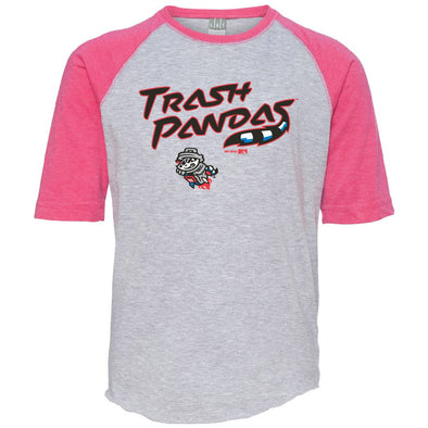 Toddler 3/4 Combo Hot Pink Raglan