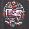 3/4 Sleeve Fenómenos Enmascarados Baseball Tee [SALE]