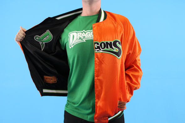 Official League Reversible Satin Jacket