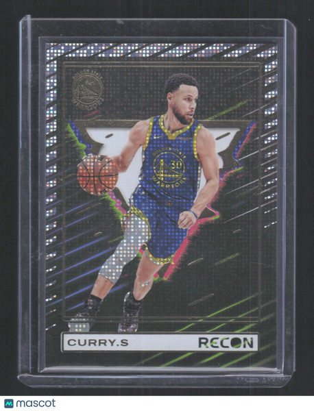 Stephen Curry 2023 Panini Recon #148 Holo Dots – Minor League