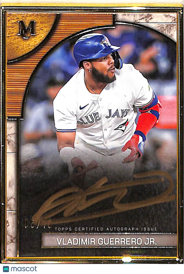 Vladimir Guerrero Jr. 2025 Topps Museum Collectio – Minor League