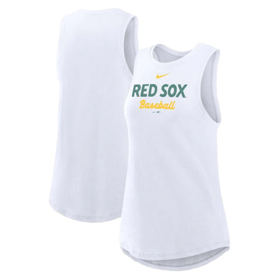 Boston Red Sox Women's Nike City Connect High Neck Tank