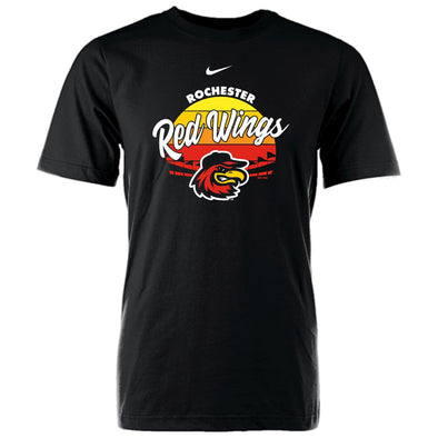 Rochester Red Wings Nike Sunset T-Shirt