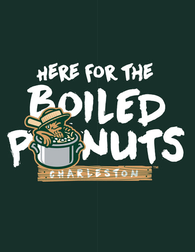 Here for the Boiled Peanuts Tee