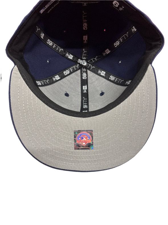 New Era 59Fifty Low Profile Alt 3 Navy R-Train