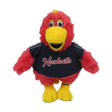 Nashville Sounds Booster Stuffed Animal