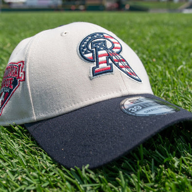 Rochester Red Wings 2024 Stars and Stripes Flex Cap