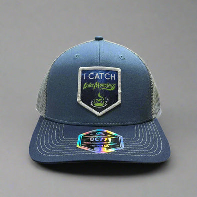 I Catch Lake Monsters adjustable trucker cap - OC Sports